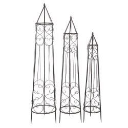 Ozdobne Podpory Do Pnączy 3szt. B Clayre & Eef