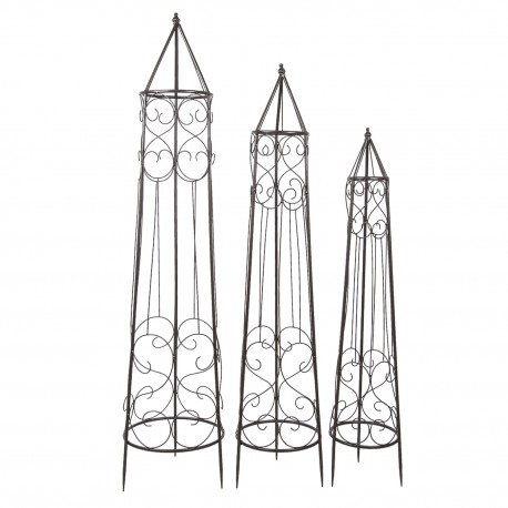 Ozdobne Podpory Do Pnączy 3szt. A