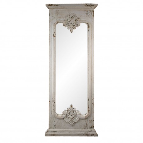 Lustro Prowansalskie Postarzane Wąskie