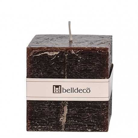 Świeca Belldeco Zapachowa Rustic Kwadrat