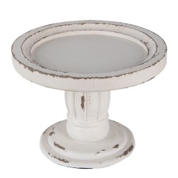 Patera w Stylu Prowansalskim Drewniana B