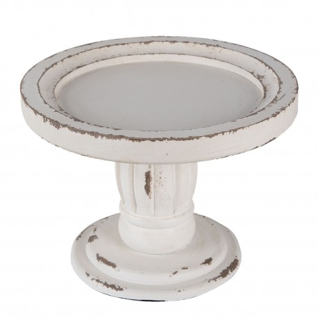 Patera w Stylu Prowansalskim Drewniana B