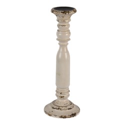 Wysoki Świecznik w Stylu Prowansalskim A
