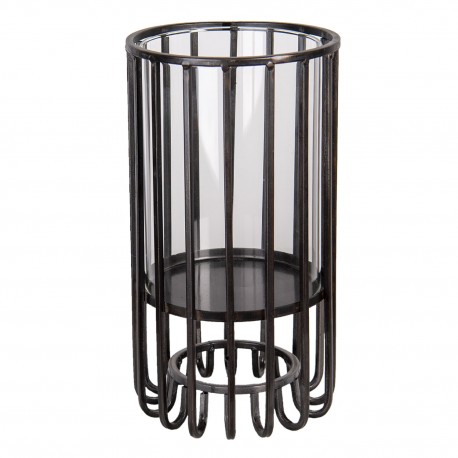 Metalowy Świecznik Loft B