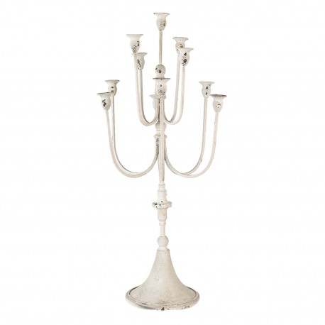 Metalowy Świecznik Loft C