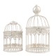 Ozdobne Klatki w Stylu Prowansalskim 2szt. A