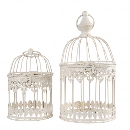 Ozdobne Klatki w Stylu Prowansalskim 2szt. A
