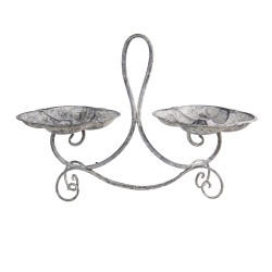 Patera w Stylu Prowansalskim Drewniana E