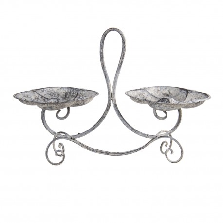 Patera w Stylu Prowansalskim Drewniana E