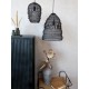 Lampa Z Metalowej Siatki Chic Antique B