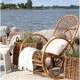 Fotel Rattanowy Chic Antique