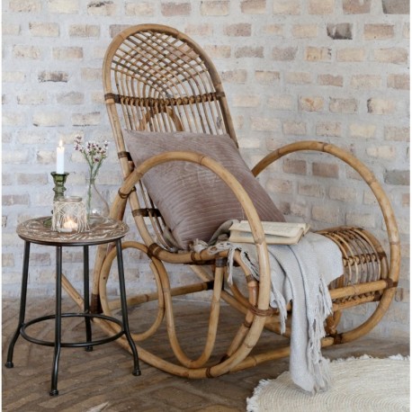 Fotel Rattanowy Chic Antique