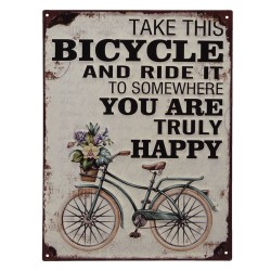 Metalowa Tabliczka Vintage Kitchen