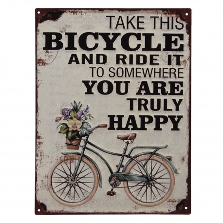 Metalowa Tabliczka Vintage Kitchen