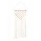 Makrama Na Ścianę Na Drewnianym Drążku E