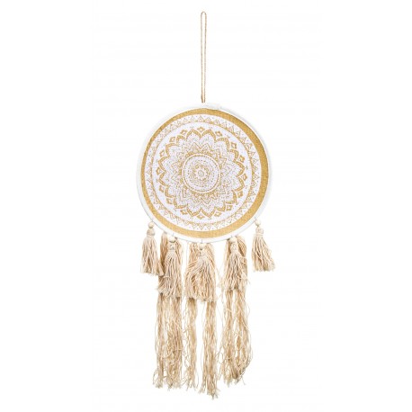 Makrama Na Ścianę Okrągła C