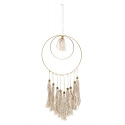 Makrama Na Ścianę Koła A