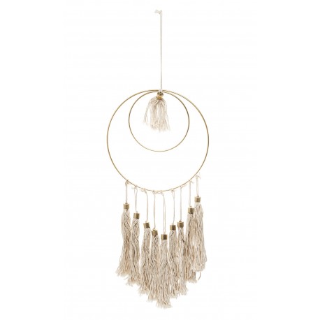 Makrama Na Ścianę Koła A