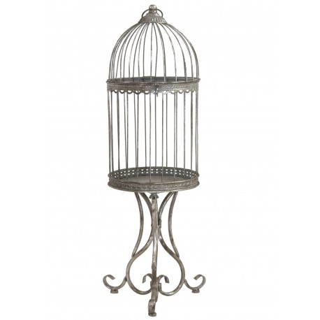 Duża Klatka Ozdobna w Stylu Prowansalskim A