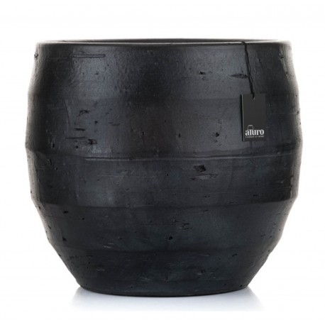 Osłonka Na Kwiaty Aluro Bree Brązowa XL