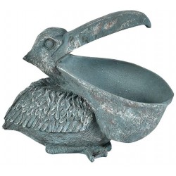 Dekoracja Belldeco Pelikan Azzurro Old