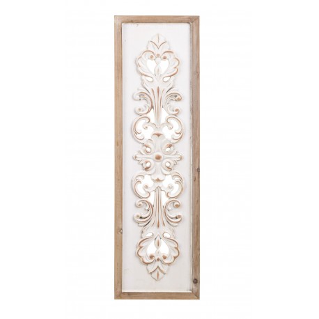 Dekoracja Ścienna Metalowa Garden