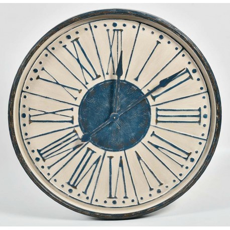 Zegar Belldeco Grigio Metalowy