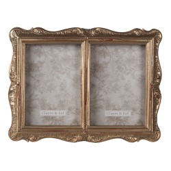 Ramka w Kolorze Starego Złota