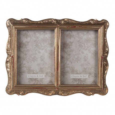 Ramka w Kolorze Starego Złota