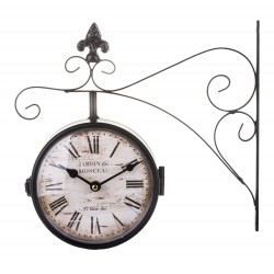 Zegar Dworcowy Dwustronny A