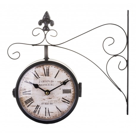 Zegar Dworcowy Dwustronny A