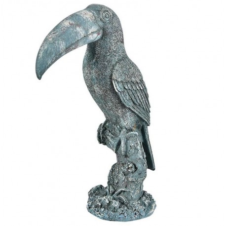 Dekoracja Belldeco Tukan Azzurro Old