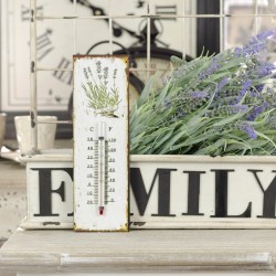 Termometr Retro Lawenda