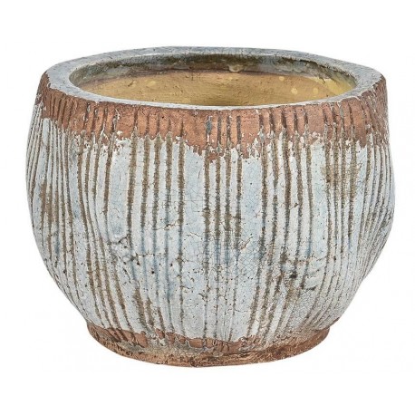 Osłonka Na Kwiaty Belldeco Fiore Blue Niska