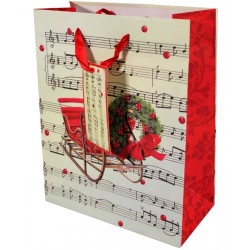 Torebka Na Prezenty Sanie