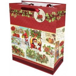Torebka Na Prezenty Mikołaj