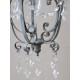 Żyrandol z Kryształkami Vintage Chic B