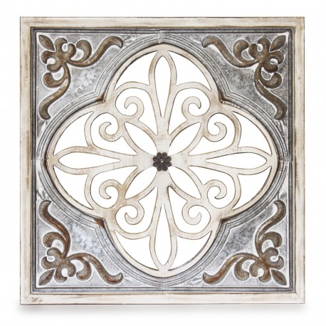 Dekor Ścienny Drewniany A