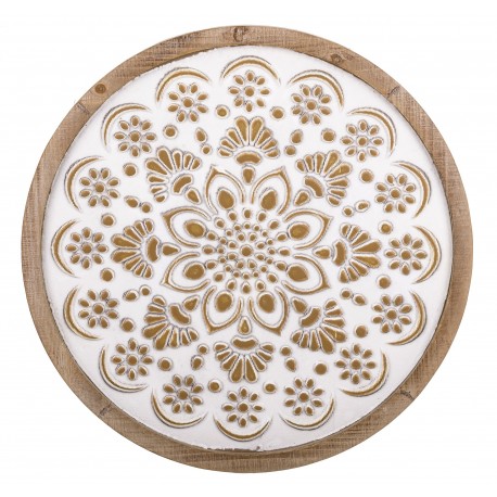 Dekor Ścienny Drewniany C