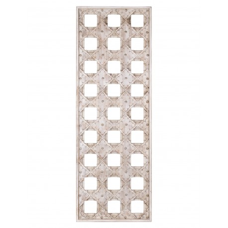 Dekor Ścienny Drewniany D