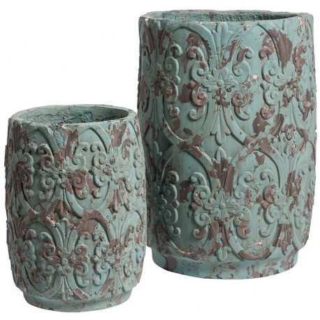 Wazon Belldeco Azzurro Old B