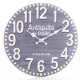 Zegar z Francuskimi Napisami A