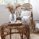 Rattanowy Stolik Kawowy Chic Antique