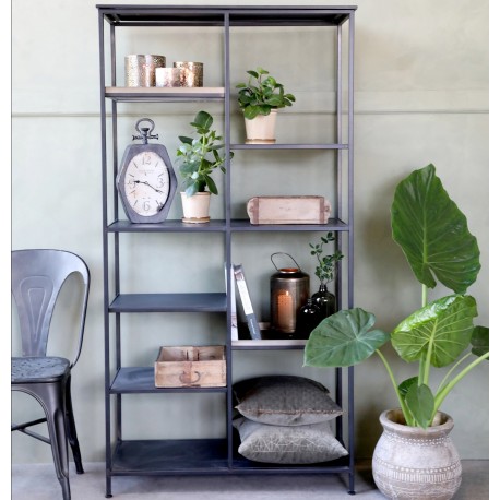 Metalowy Regał Industrialny Chic Antique C