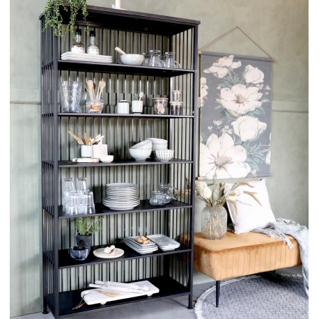 Metalowy Regał Industrialny Chic Antique A