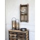 Szafka Ścienna W Starym Stylu Chic Antique Grimaud