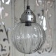 Szklana Lampa Kula 2