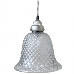 Szklana Lampa Chic Antique Dzwonek 2