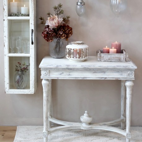 Stolik Biurko Postarzane Chic Antique