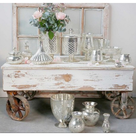 Stolik Kawowy Chic Antique Na Kółkach